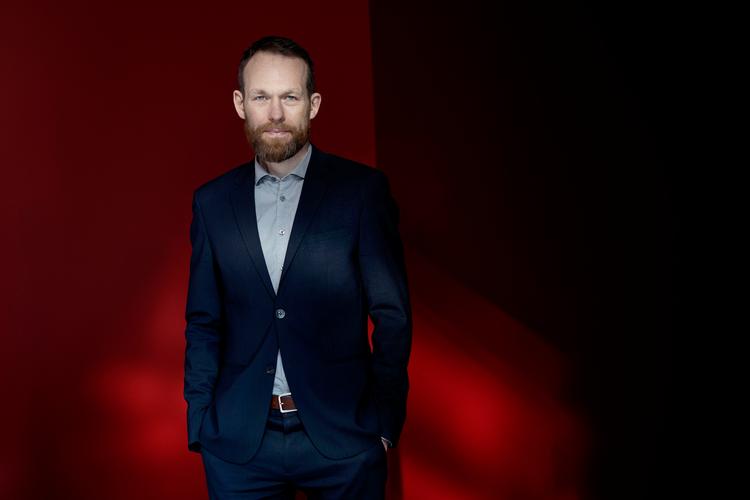 Thomas Falbe har tidligere forsvaret den omdiskuterede dokumentar ’Grønlands hvide guld’. Nu er han blevet fyret som chefredaktør i DR Nyheder. Foto: 
Agnete Schlichtkrull