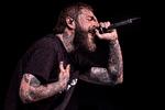 Den amerikanske kunstner Post Malone optræder i Horsens til sommer. Foto: Jacob Ehrbahn