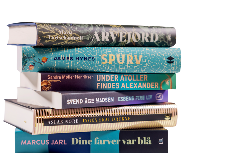 Det kan være et turn-off, hvis det bliver klart, at bøgerne kun er til pynt, skriver forfatteren Finn Janning. Foto: Miriam Dalsgaard