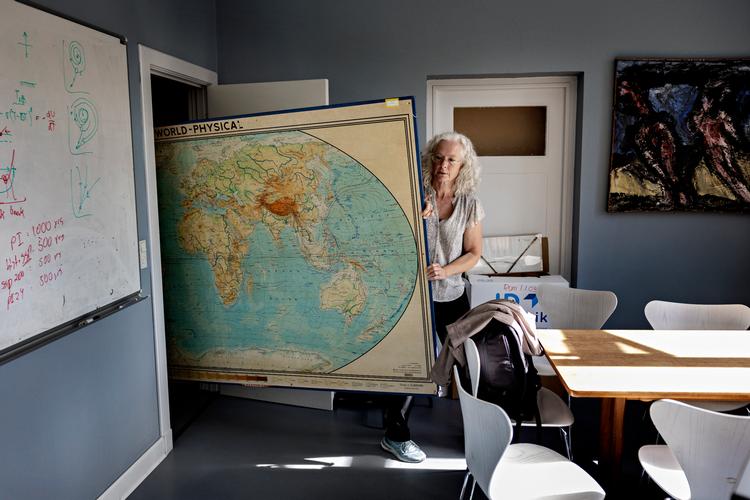     Forskerne Peter Ditlevsen, klimafysiker, og Susanne Ditlevsen, professor i statistik, har beregnet at havstrømmen Atlantic Meridional Overturning Circulation (AMOC) bryder sammen langt tidligere end hidtil antaget. De er desuden søskende.     Foto: Jacob Ehrbahn