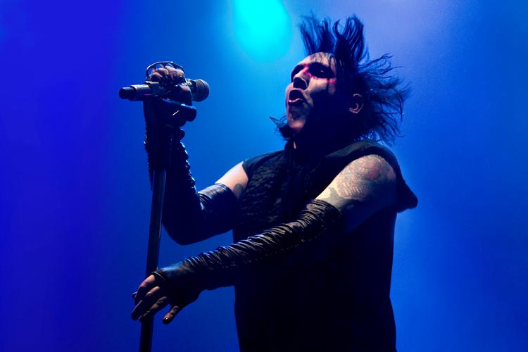 Marilyn Manson har optrådt i Danmark flere gange tidligere, men aftenens koncert er blevet aflyst med meget kort varsel. Foto: Jacob Ehrbahn
