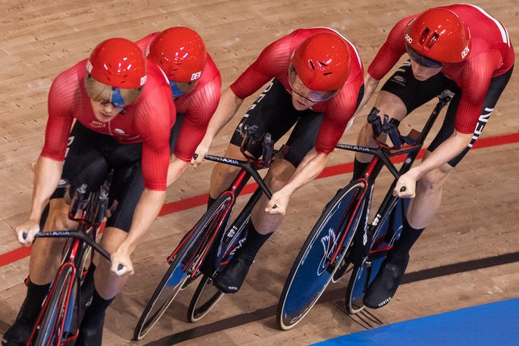 De danske cykelryttere er blandt de bedste i verden både på banen og landevejen. På de indre linjer i Danmarks Cykle Union har der længe været kaos. Foto: Gregers Tycho/Gregers Tycho