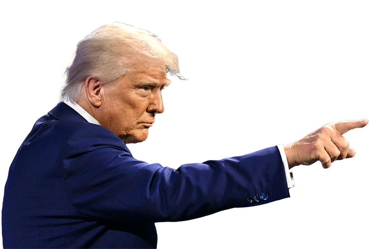 Der er republikansk modstand mod Trumps angreb på Ukraine og hans opbakning til Putinregimet i Moskva. Men den er ikke udbredt. Foto: Roberto Schmidt/Ritzau Scanpix