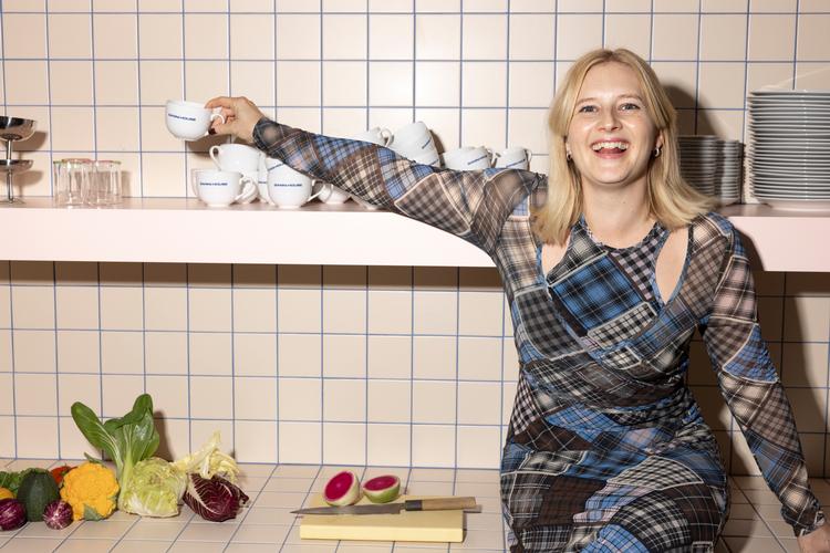 Her går kogebogsforfatter ind, når hun går ud: »Stedet er smukt både ...