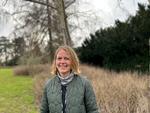 Stine Wamberg Broch skal som direktør for Fugleværnsfonden skabe mere natur i Danmark: »Nogle landmænd kan komme videre, hvis fonden kan opkøbe jorde, som ikke er rentable at dyrke mere«, siger hun. 