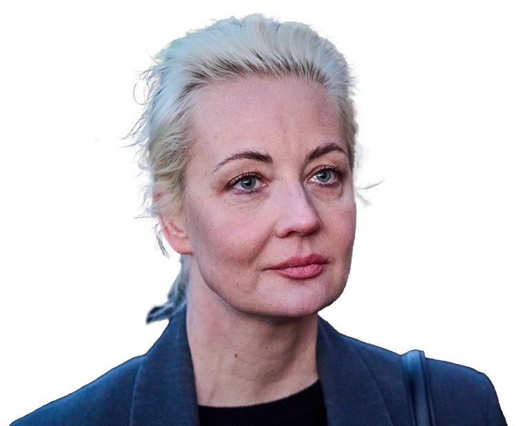 Julia Navalnaja har sagt, at »bomberne rammer også russere«. Foto: Florian Boillot/Ritzau Scanpix