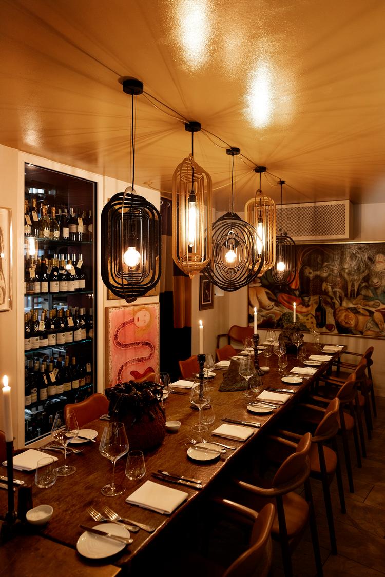 Behind the restaurant stands chef Claus Christensen and the restaurant group Sovino, which also operates places like Esmée, Ambra, PS Bar, and Victor in the area. Foto: Finn Frandsen