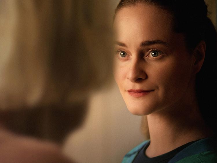 Jette Søndergaard har for tredje gang hovedrollen i Frelle Petersens sønderjyske trilogi. Foto: Berlinalen