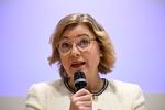 EU vil have en plan, der skal forebygge undersøiske kabelskader, siger Henna Virkkunen, der er ledende næstformand i EU-Kommissionen for tech-kontrol, sikkerhed og demokrati. Foto: Emmi Korhonen/Ritzau Scanpix