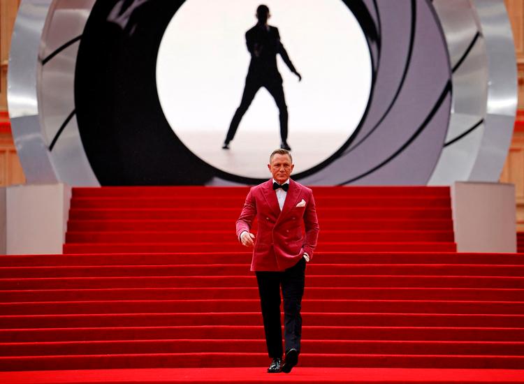 Daniel Craig har spillet hovedrollen i fem James Bond-film. Foto: Tolga Akmen/Ritzau Scanpix