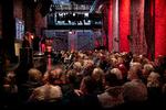 Der var udsolgt til første etape af Politiken Festival lørdag formiddag. Margrethe Vestager i samtale med Christian Jensen var første punkt på programmet. Foto: Finn Frandsen