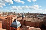 Toulouse er Frankrigs fjerdestørste by med lidt mere end en halv million indbyggere.  Foto: alain Potignon