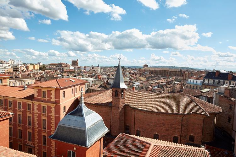 Toulouse er Frankrigs fjerdestørste by med lidt mere end en halv million indbyggere.  Foto: alain Potignon