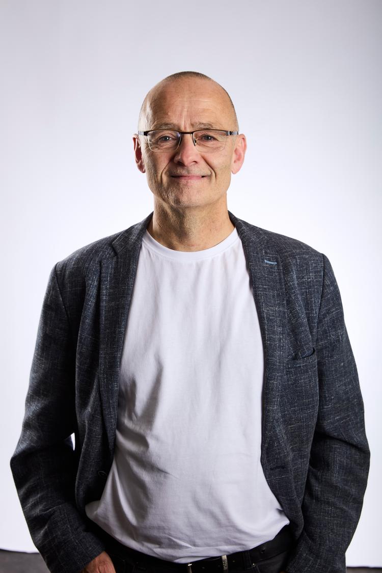 Jørgen Kvist, cand. theol., er blevet spidskandidat for SF i Vestjylland som nummer to efter Karina Lorentzen, der tog den østlige del af kredsen.  Foto: PR-foto fra SF