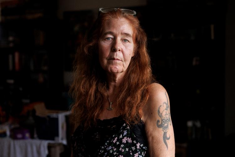 »Det er meget vanskeligt for mig at se, hvordan jeg skulle være endt lige her«, hvis ikke jeg var blevet indlagt, dengang jeg gik på gaden, skriver Anja Maria Hansen. Foto: Jacob Ehrbahn