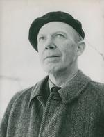 Gunnar Ekelöf er ved siden af Edith Södergran og Tomas Tranströmer toppen af svensk poesi i det 20. århundrede.  Arkivfoto Harald Borgstrøm