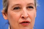 Alice Weidel (AfD) har godt tag i den østlige del af Tyskland. I Thüringen fik AfD 38,6 procent af stemmerne. Foto: Tobias Schwarz/Ritzau Scanpix
