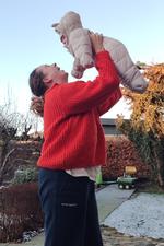 Mie Myhren arbejder til daglig som personlig hjælper. Af og til tjener hun også penge på reklamer på sin Instagram, hvor over 10.000 mennesker følger med i hendes privatliv. Privatfoto: Mie Myhren 