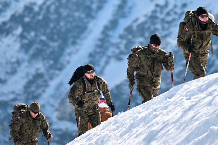     Polen planlægger at bruge 4,7 procent af deres bruttonationalprodukt på forsvaret i 2025. Foto: Sergei Gapon/Ritzau Scanpix
