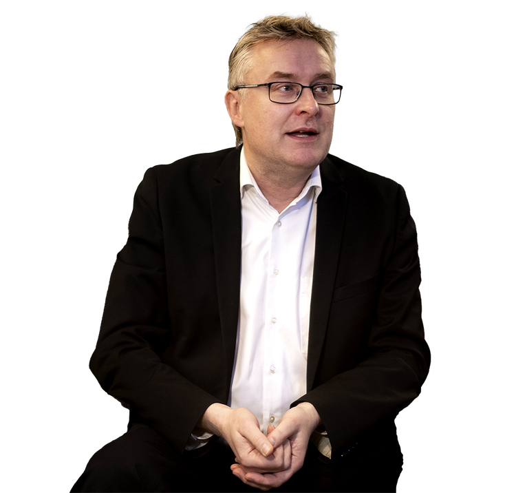 Minister for fødevarer, landbrug og fiskeri,Jacob Jensen (V) vil forhindre »genetiske sygdomme og særpræg hos hunde, der giver sundheds- og velfærdsproblemer«. Men hvad med grisene? Foto: Jonas Olufson