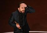 Kieran Culkin modtog nattens første Oscar i kategorien Bedste mandlige birolle for sin præstation i 'A Real Pain'. Foto: Carlos Barria/Ritzau Scanpix