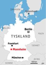 Tyskland-Mannheim
