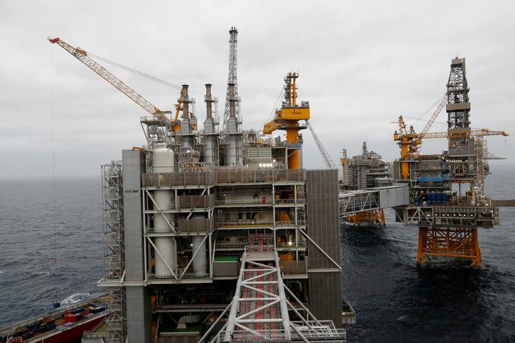 Norge​ har tjent mere end 800 milliarder danske kroner i ekstraprofitter i 2022 og 2023 alene på at sælge gas til Europa siden Ruslands invasion af Ukraine. Profitten​ ryger i Norges oliefond. Arkivfoto. Foto: Ints Kalnins/Ritzau Scanpix