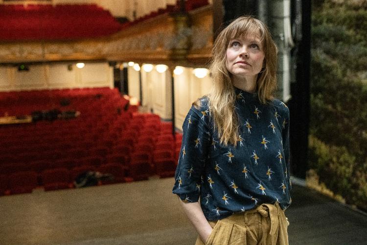 Eva Præstiin er direktør for Betty Nansen Teatret og leder af bestyrelsen for Den Danske Scenekunstskole. Arkivfoto: Gregers Tycho