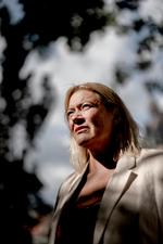 Siden Rikke Øxner første gang lå i teltlejr på Roskilde Festival i 1984, har hun været solgt til musik. Siden har hun været en af dansk festivallivs topfigurer.  Foto: Casper Dalhoff/Casper Dalhoff