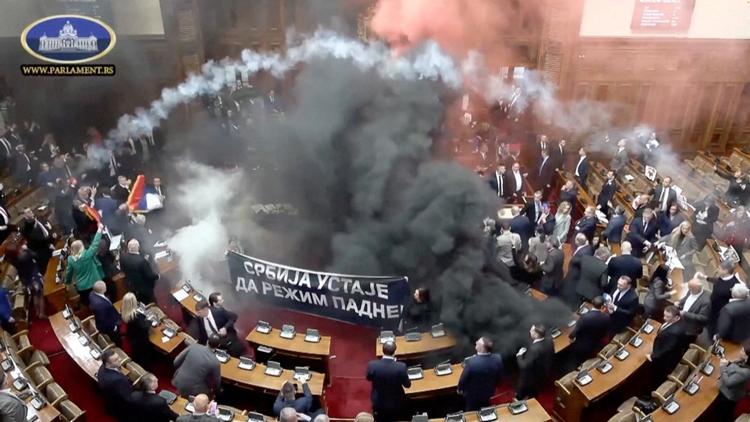 Foto: Serbian Parliament Pool / Videop/Ritzau Scanpix