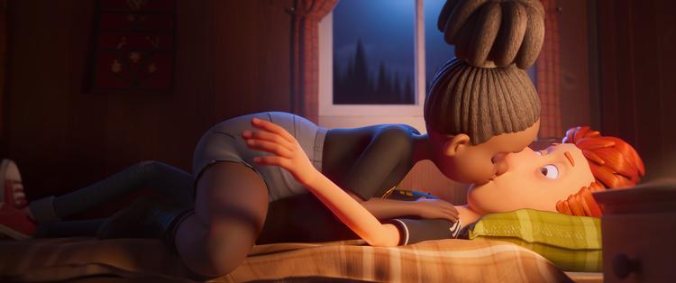 Da Jens og Lisa har sex for første gang, bliver Jens' sædceller sendt på tur mod Nirvana. Men farerne lurer i kroppens kanaler. Kondomer, sæddræbende creme, fortrydelsespiller og sågar andre sædcellers konkurrencelystne bissemetoder truer hovedrollespermatozoerne, Simen og Cumilla.  Foto: SF Film