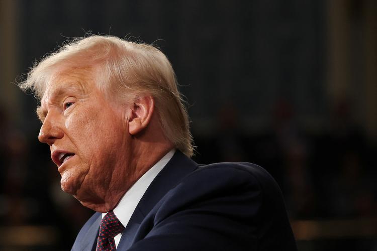 USA’s præsident Donald Trumps tale til Kongressen om nationens tilstand Foto: Win Mcnamee/Ritzau Scanpix