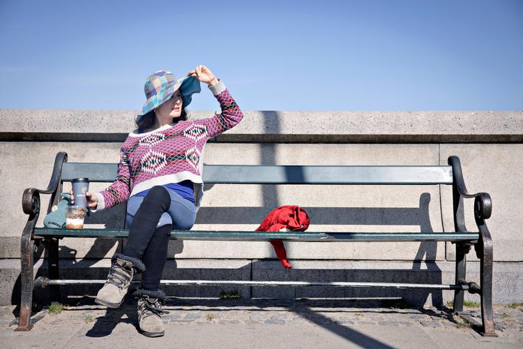 I weekenden bliver det op til 16 grader. Foto: Marius Renner