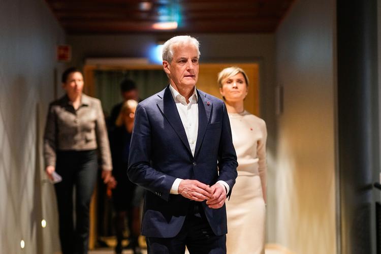 Den norske statsminister Jonas Gahr Støre forventes at komme med et oplæg til forhøjet støtte til Ukraine. Foto: Cornelius Poppe / NTB Foto: Cornelius Poppe/Ritzau Scanpix