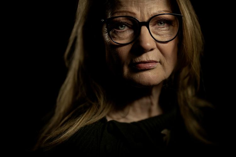 Da Ulla Müller gik rundt i Lviv, brød hun i gråd. Her gik det op for hende, hvor dybt krig påvirker et samfund. 
Hun er lige nu fungerende chef for FN's befolkningsfond i Ukraine. Normalt er hun chef for fondens nordiske kontor.  Foto: Mads Nissen