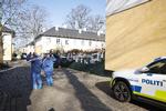 En kvinde er svært tilskadekommen efter at være blevet stukket med kniv på Østerbro i København. Foto: Thomas Borberg