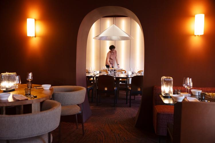 Lokalerne hos Jade er gennemdesignede. Foto: Thomas Borberg