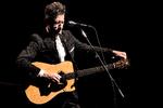 Lyle Lovett ses her i DR Koncerthuset i 2011.  Foto: Jacob Ehrbahn
