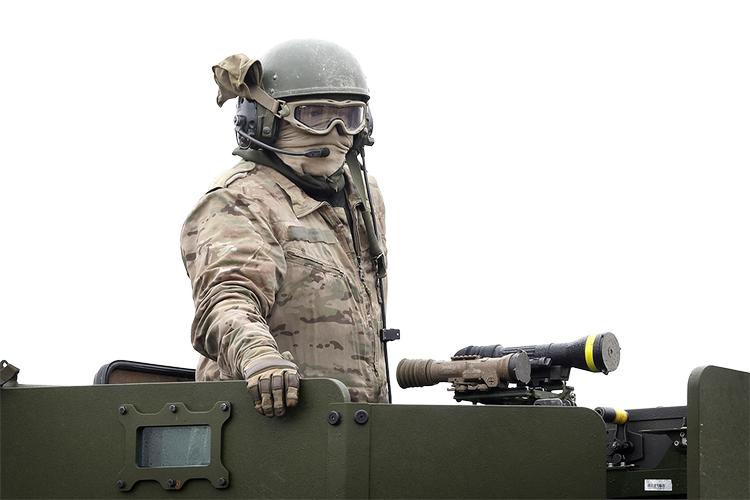 Den sikkerhedspolitiske situation har igen gjort forsvaret højaktuelt. I 2023 gennemførtes den største artilleriøvelse på dansk jord i 30 år, da 500 soldater fra tolv lande deltog i Nato-øvelsen ved navn Danymic Front.  Foto: Jens Dresling