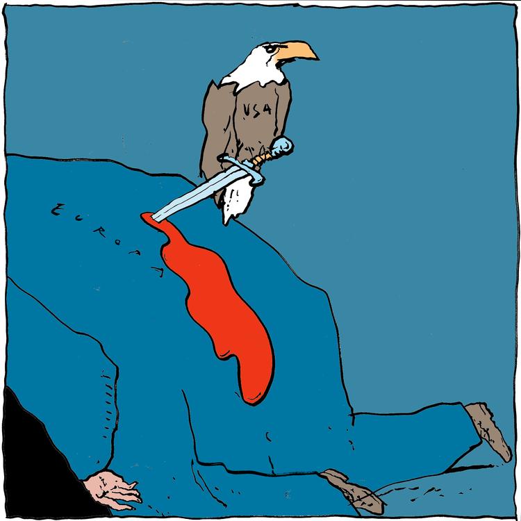 Tegning: Per Marquard Otzen