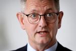 Ministeren skriver på Facebook, at han var på vej til et besøg hos Beredskabsstyrelsen i Haderslev, da hændelsen fandt sted.  Foto: Jens Dresling