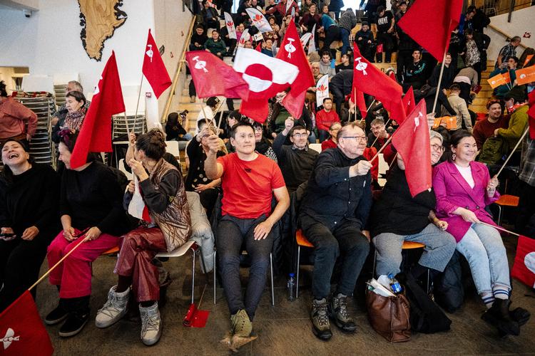 Der afholdes valg til det grønlandske parlament Inatsisartut 11. marts 2025. Det gør der hvert fjerde år.  Foto: Mads Claus Rasmussen/Ritzau Scanpix