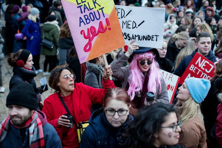 Det har netop været kvindernes internationale kampdag, hvor der bl.a. var fokus på, at kvinders biologi er et nedprioriteret område. Bente Klarlund frygter, at retorikken omkring kvinders biologi kan ende med at banke ligestillingen tilbage. Arkivfoto:  Emma Sejersen
