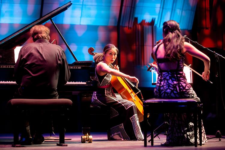 Trio con Brio er og bliver Danmarks store, internationale ensemble, når det kommer til klavertrioer. Arkivfoto:  Peter Hove Olesen