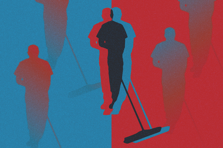 Fotokollage: Mads D'Alterio Djervig. Originalfoto: Linda Johansen 