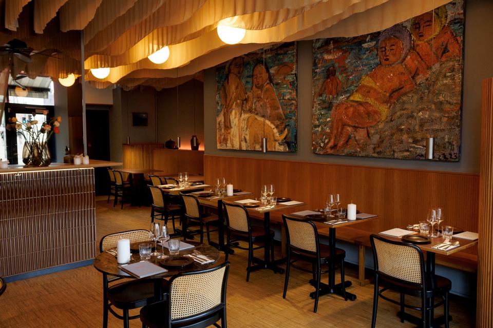 Khana er ifølge restauranten et hindustansk ord for et måltid eller det at spise. Foto: Jacob Ehrbahn