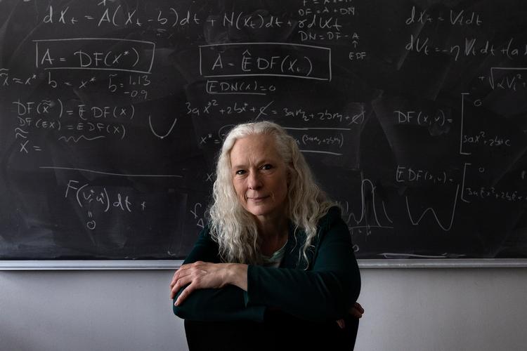 Susanne Ditlevsen var over 30, da hun blev kandidat i matematik. Københavns Universitet ville først ikke ansætte hende. Men hun blev professor i matematik. Foto: Finn Frandsen