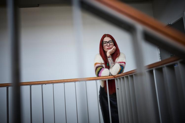 Tania Larsen Kvist er fællestillidsrepræsentant for socialrådgiverne i Aalborg Kommune.. Hun hørte fra en kollega, at adopterede var omfattet af nye regler om arbejdspligt, og Tania Larsen Kvist kontaktede socialrådgiverforeningen. Så rullede lavinen. Foto: Claus Bjørn Larsen