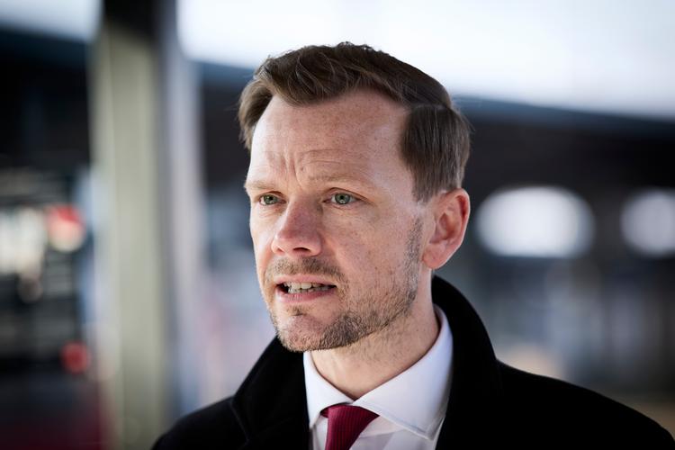 Justitsminister Peter Hummelgaard (S) kalder i en skriftlig udtalelse udviklingen bekymrende. Foto: Robert Wengler/Ritzau Scanpix