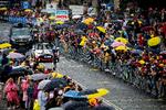Danmark har flere gange lagt asfalt til store, internationale cykelløb. Som i 2022 hvor årets Tour de France startede i Danmark.  Foto: Finn Frandsen